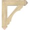 Ekena Millwork Olympic Arts & Crafts Rough Sawn Bracket, Douglas Fir, 6"W x 30"D x 34"H BKT06X30X34OLY03RDF - alternate 3